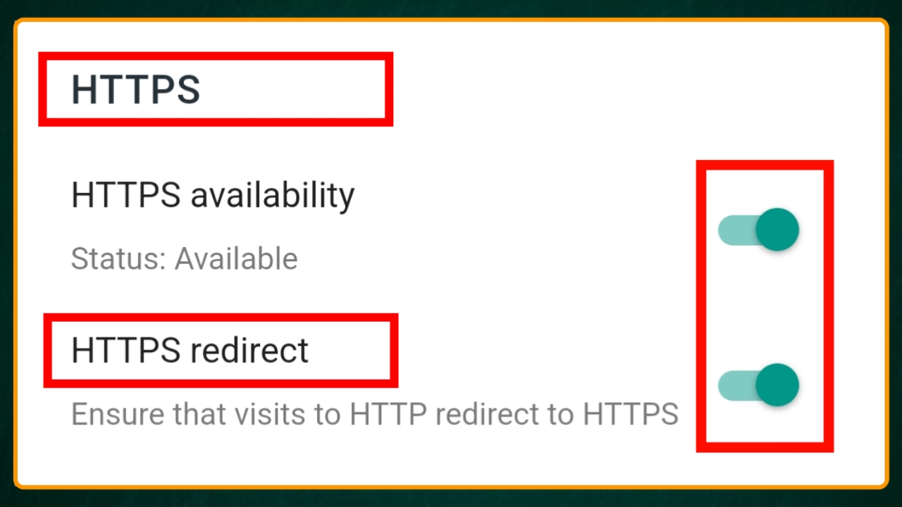 Https redirect in blogger 